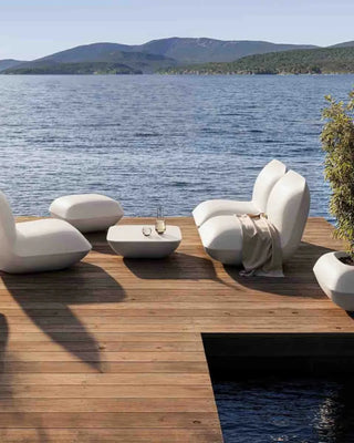 Vondom Pillow lounge chair in polyethylene