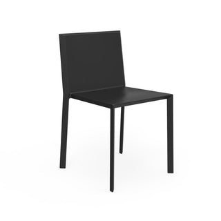 Vondom Quartz chair Vondom Black - Buy now on ShopDecor - Discover the best products by VONDOM design