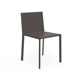 Vondom Quartz chair Vondom Bronze - Buy now on ShopDecor - Discover the best products by VONDOM design