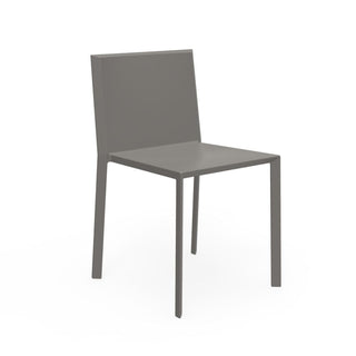 Vondom Quartz chair Vondom Taupe - Buy now on ShopDecor - Discover the best products by VONDOM design
