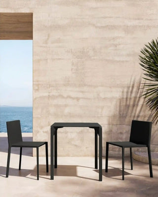 Vondom Quartz chair with arms in polypropylene