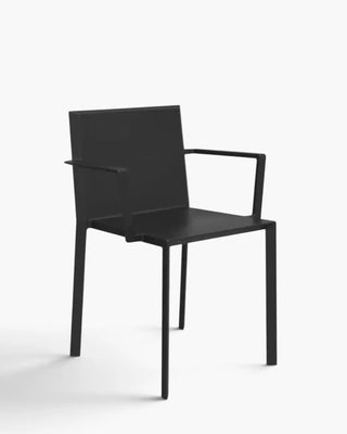 Vondom Quartz chair with arms in polypropylene