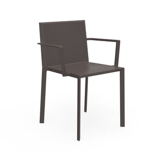 Vondom Quartz chair with arms Vondom Bronze - Buy now on ShopDecor - Discover the best products by VONDOM design