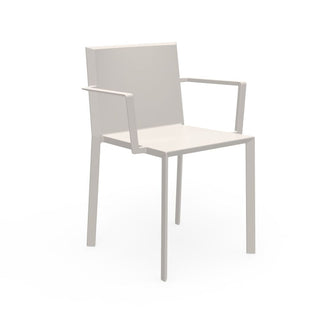 Vondom Quartz chair with arms Vondom Ecru - Buy now on ShopDecor - Discover the best products by VONDOM design