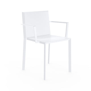 Vondom Quartz chair with arms Vondom White - Buy now on ShopDecor - Discover the best products by VONDOM design