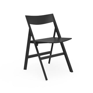 Vondom Quartz folding chair Vondom Black - Buy now on ShopDecor - Discover the best products by VONDOM design