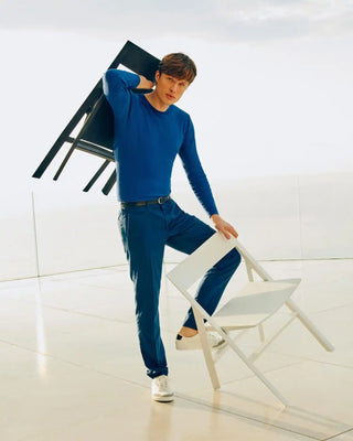 Vondom Quartz folding chair in polypropylene