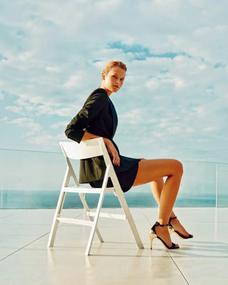 Vondom Quartz folding chair in polypropylene