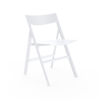 Vondom Quartz folding chair Vondom White - Buy now on ShopDecor - Discover the best products by VONDOM design