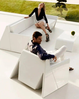 Vondom Rest lounge chair in polyethylene