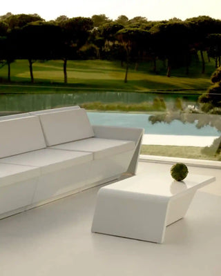 Vondom Rest coffee table in polyethylene