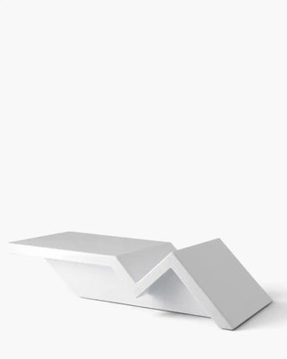 Vondom Rest sun chaise table in polyethylene
