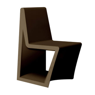 Vondom Rest chair polyethylene by A-cero Vondom Brown - Buy now on ShopDecor - Discover the best products by VONDOM design