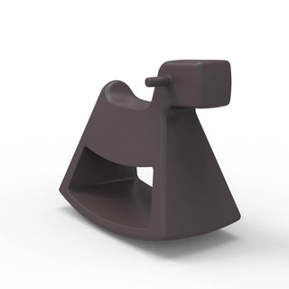 Vondom Rosinante rocking horse by Eero Aarnio Vondom Brown - Buy now on ShopDecor - Discover the best products by VONDOM design