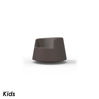 Vondom Roulette Kids armchair by Eero Aarnio Vondom Brown - Buy now on ShopDecor - Discover the best products by VONDOM design