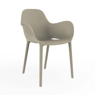Vondom Sabinas armchair Vondom Ecru - Buy now on ShopDecor - Discover the best products by VONDOM design