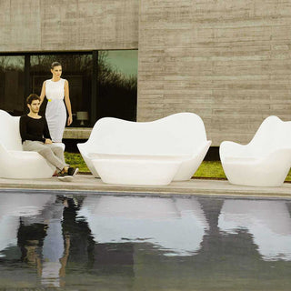 Vondom Sabinas sofa polyethylene by Javier Mariscal - Buy now on ShopDecor - Discover the best products by VONDOM design