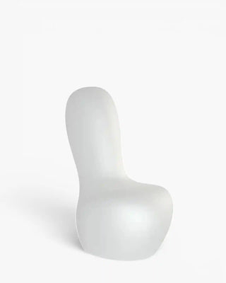 Vondom Sabinas LED floor lamp in Ice White 2101 polyethylene