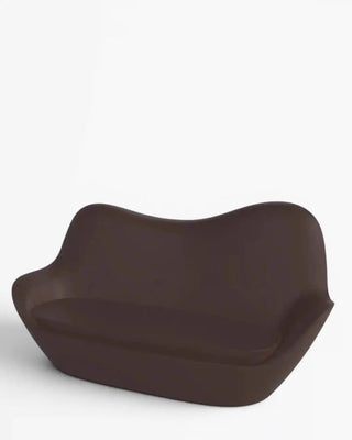 Vondom Sabinas sofa in polyethylene with upholstered cushion