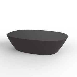 Vondom Sabinas low table 120x80 cm by Javier Mariscal Vondom Brown - Buy now on ShopDecor - Discover the best products by VONDOM design
