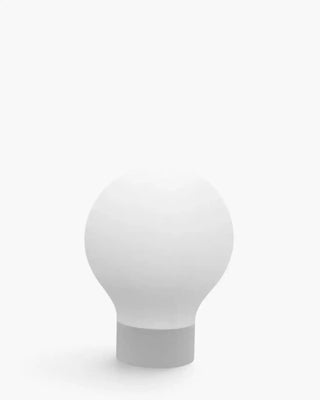 Vondom Jut - Second Light LED lamp in Ice White 2101 polyethylene