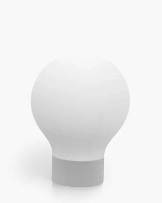 Vondom Jut - Second Light LED lamp in Ice White 2101 polyethylene