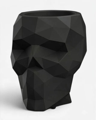 Vondom Skull planter in polyethylene
