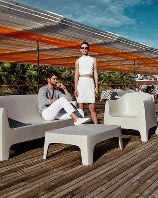 Vondom Solid coffee table in polypropylene