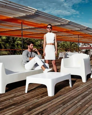 Vondom Solid coffee table in polypropylene