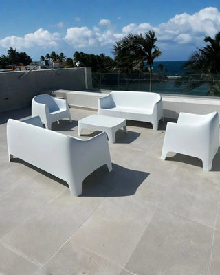 Vondom Solid sofa in polypropylene