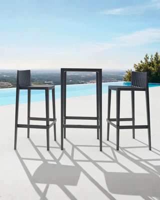 Vondom Spritz stool in polypropylene