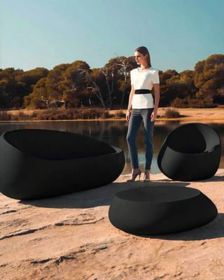 Vondom Stone sofa in polyethylene