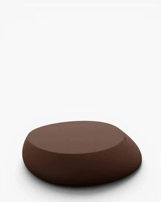 Vondom Stone low coffee table in polyethylene