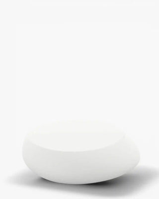 Vondom Stone low coffee table in polyethylene