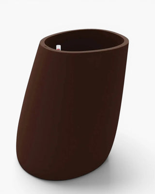 Vondom Stone Planter vase in polyethylene