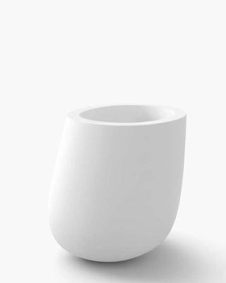 Vondom Stone Planter vase in polyethylene