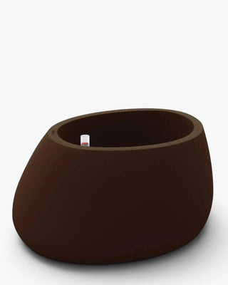 Vondom Stone Planter vase in polyethylene