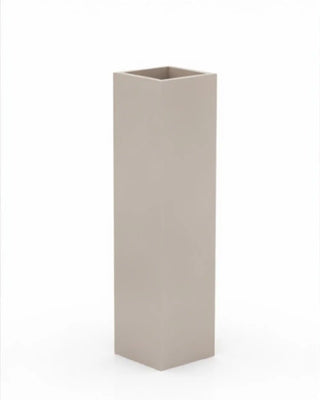 Vondom Cubo Torre Cuadrada Planter vase in polyethylene