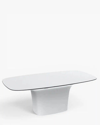 Vondom Ufo dining table in polyethylene with HPL Top