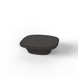 Vondom Ufo low table polyethylene by Ora Ito Vondom Brown - Buy now on ShopDecor - Discover the best products by VONDOM design