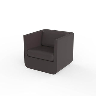 Vondom Ulm armchair polyethylene by Ramón Esteve Vondom Brown - Buy now on ShopDecor - Discover the best products by VONDOM design