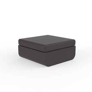 Vondom Ulm pouf polyethylene by Ramón Esteve Vondom Brown - Buy now on ShopDecor - Discover the best products by VONDOM design