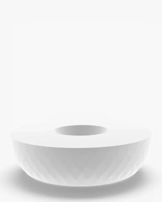 Vondom Vases Island round LED seat with vase in polyethylene