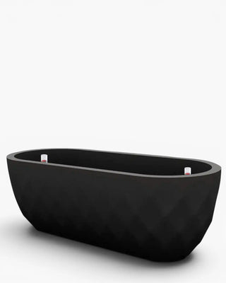 Vondom Vases Planter rectangular vase in polyethylene