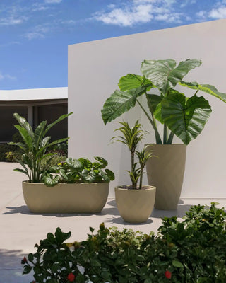 Vondom Vases Planter rectangular vase in polyethylene