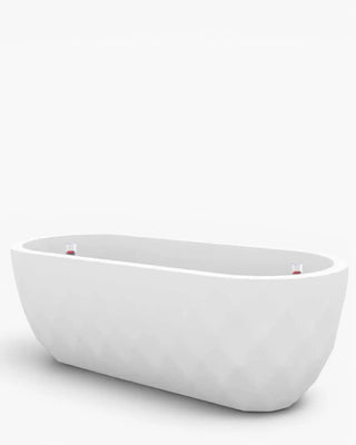 Vondom Vases Planter rectangular vase in polyethylene