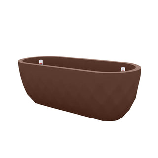 Vondom Vases vase 130x55 cm by JM Ferrero Vondom Brown - Buy now on ShopDecor - Discover the best products by VONDOM design