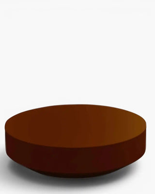Vondom Vela low round coffee table in polyethylene