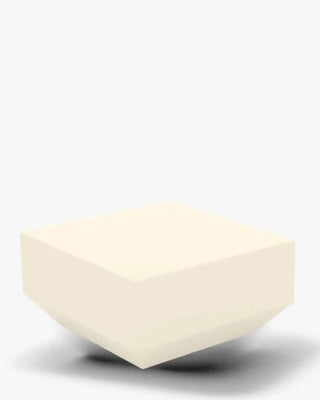 Vondom Vela low square coffee table in polyethylene