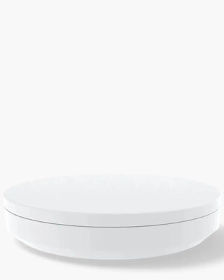 Vondom Vela daybed round in polyethylene with upholstered cushion